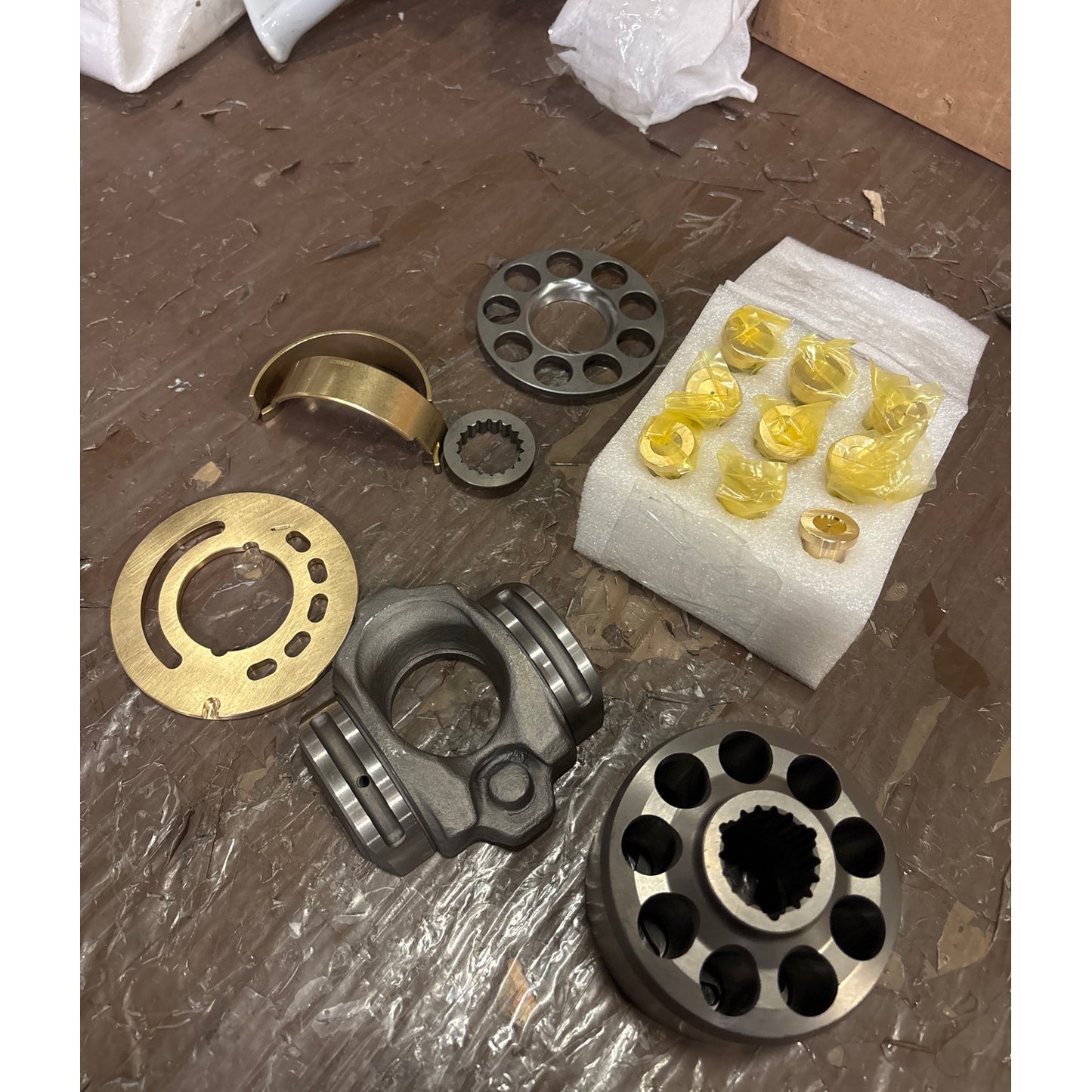 Excavator Hydraulic Parts Piston Pump Parts for CATERPILLAR 257-6254 E/C 01