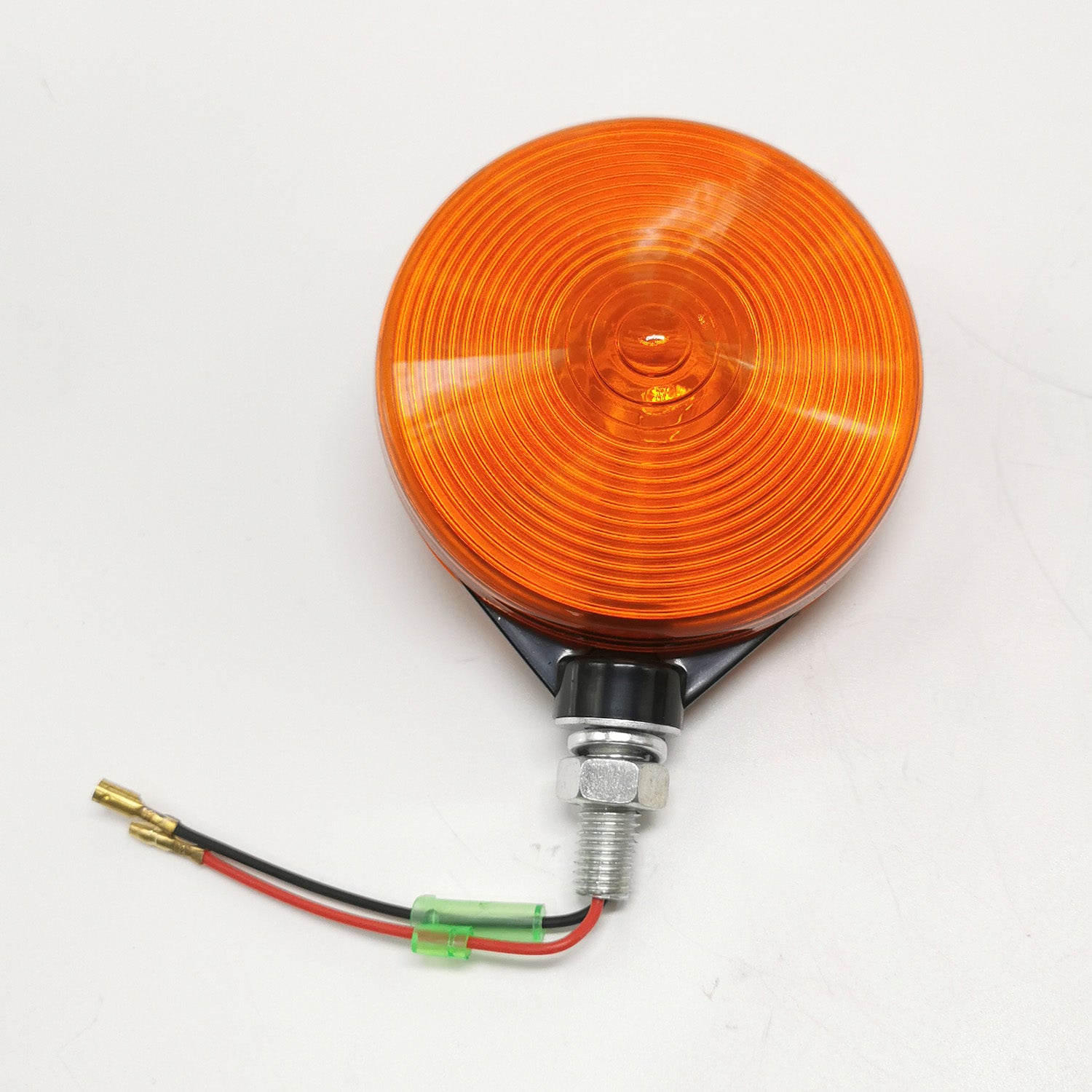 2PK 3C081-75870 Amber Hazard Lights for Kubota B L M Series Tractors B2320 B2620 B2650 B2920 B3000 L4740 L4760 L5040 L5060 L5240 M5040 M7040 M8540 M9540 M9960 - KUDUPARTS