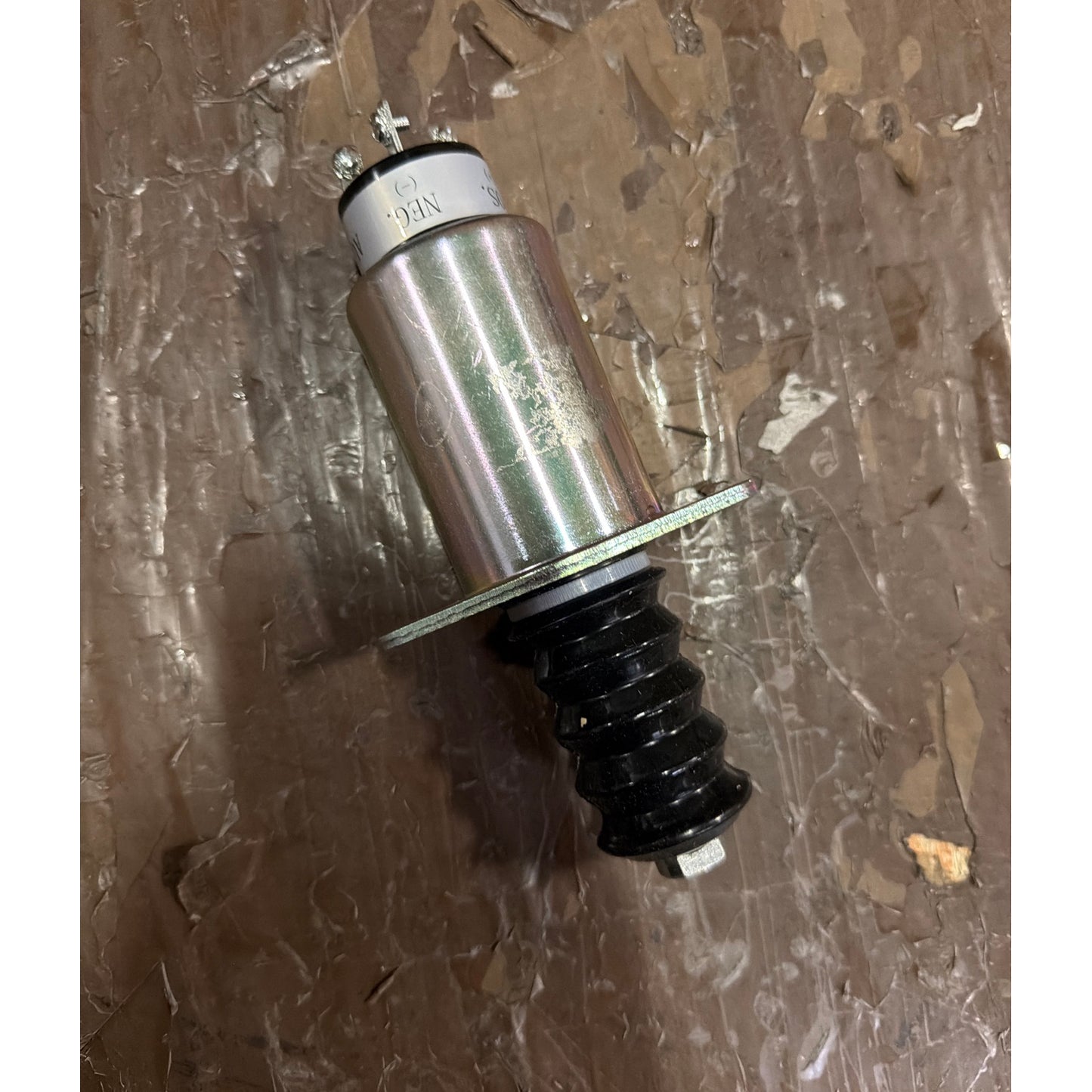 12V Fuel Shut Off Solenoid SA-4752-12 3454021 for Woodward 2003 Bomag BW190AD-4 BW213D-4 BW161AC-4 BW161AC-4 BW80