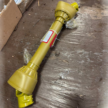 PTO Drive Shaft 1 3/8 Inch 6 Spline End T1 47 to 69 Inch Yellow for Tractor(Ship to US Only.) - KUDUPARTS
