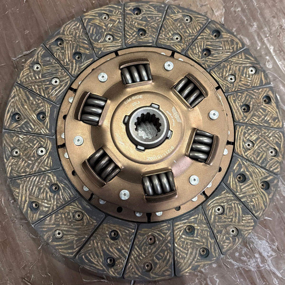 Clutch Disc 91321-11100 for Mitsubishi Forklift FD20-F18B  FG20-F17B FG30-F17B(Ship to US Only.) - KUDUPARTS