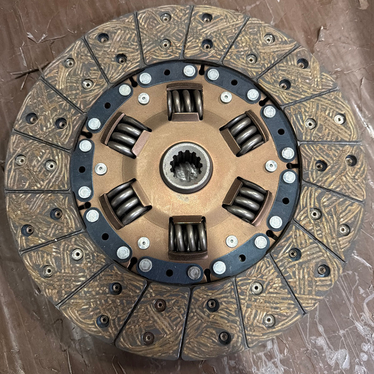 Clutch Disc 91321-11100 for Mitsubishi Forklift FD20-F18B  FG20-F17B FG30-F17B(Ship to US Only.) - KUDUPARTS