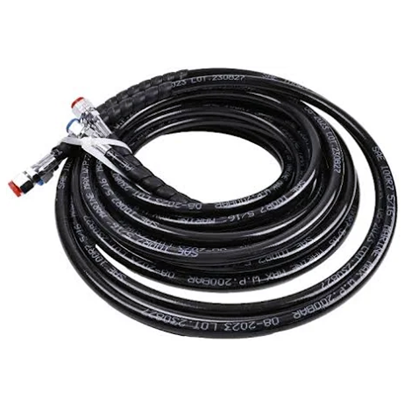 20FT Hose Kit HO5210 for SeaStar Outboard Hydraulic Steering System