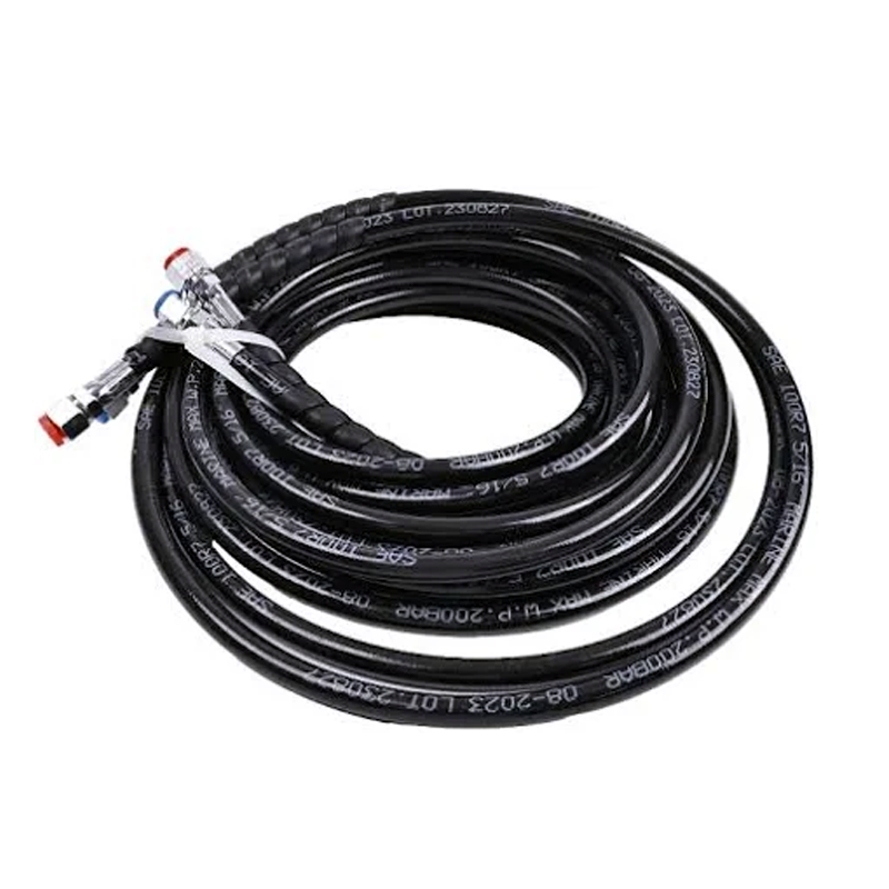 20FT Hose Kit HO5210 for SeaStar Outboard Hydraulic Steering System - KUDUPARTS