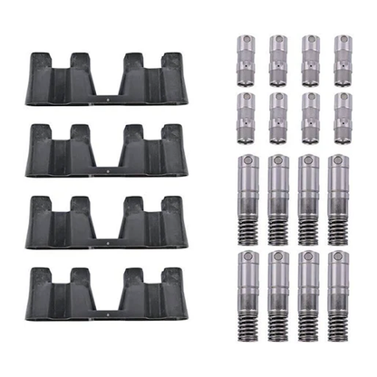 20 Pcs Lifter AFM Roller & Tray 12645725 for Chevrolet Silverado GMC Yukon Cadillac Buick