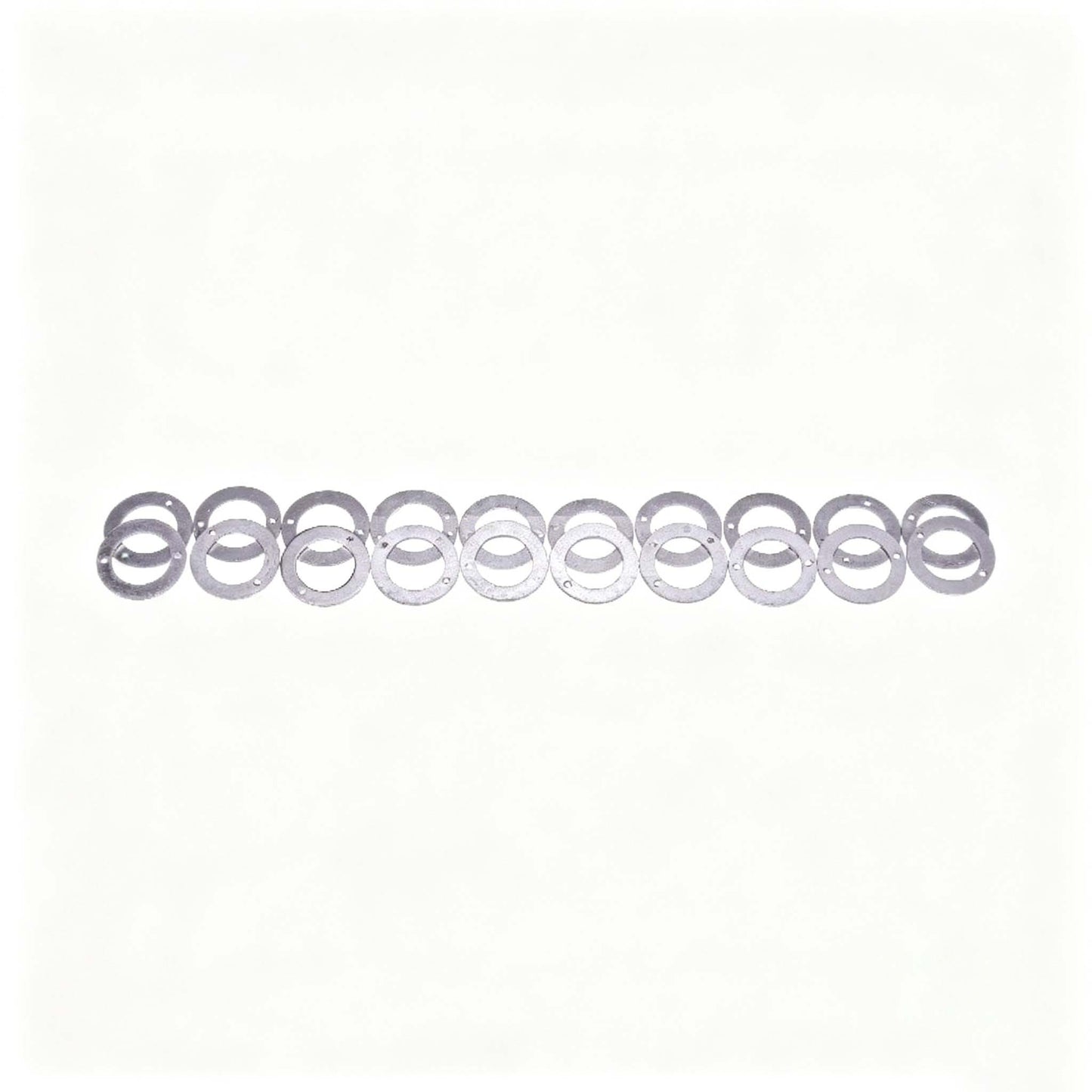 20 Pieces Injector Washers 23654-64010 for Toyota Vehicle Camry Corolla Land Cruiser