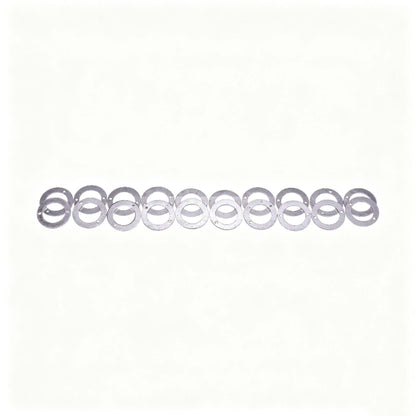 20 Pieces Injector Washers 23654-64010 for Toyota Vehicle Camry Corolla Land Cruiser