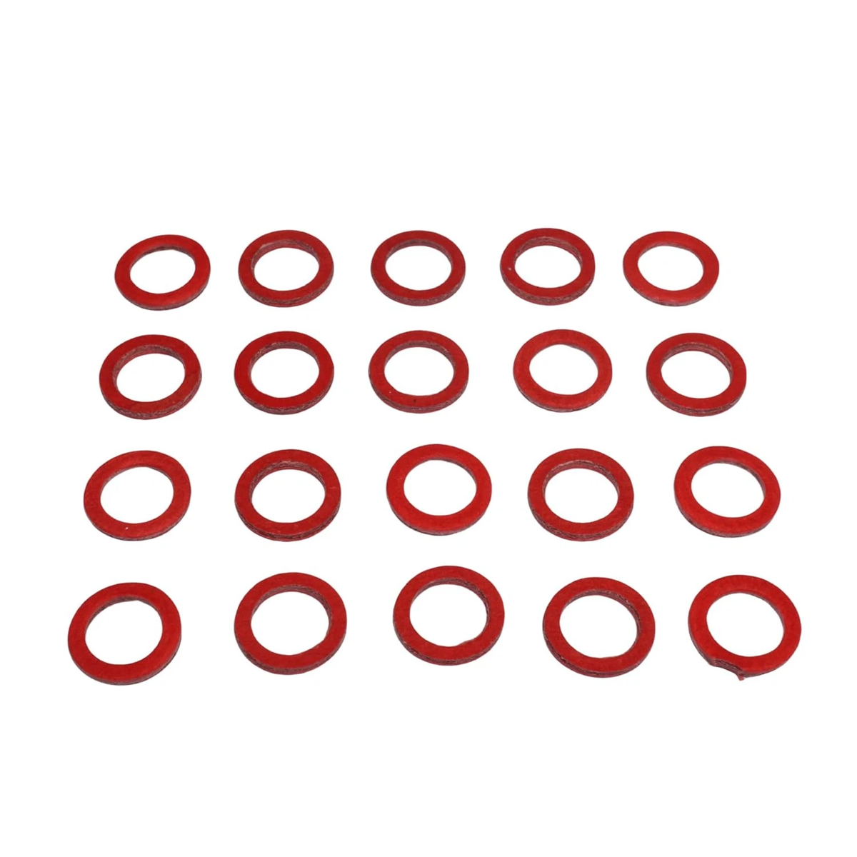 20 Pieces Lower Unit Oil Drain Gasket 90430-08021-00 90430-08003 for Yamaha Outboard