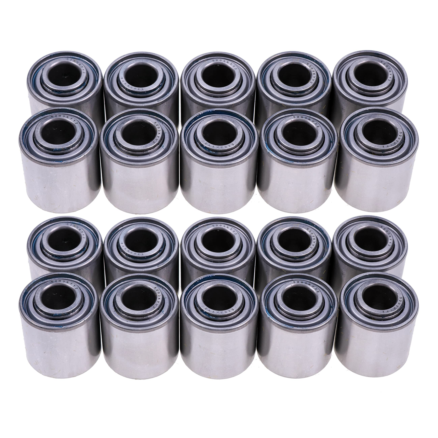 Lot de 20 roulements de roue 5203KYY2 AN212132 324461A1A1 pour semoir John Deere 1560 1565 1590 1690 7000 7100 7200 7300 CASE 1200 