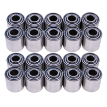 Lot de 20 roulements de roue 5203KYY2 AN212132 324461A1A1 pour semoir John Deere 1560 1565 1590 1690 7000 7100 7200 7300 CASE 1200 