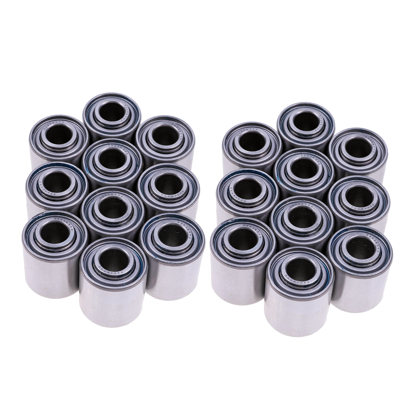 Lot de 20 roulements de roue 5203KYY2 AN212132 324461A1A1 pour semoir John Deere 1560 1565 1590 1690 7000 7100 7200 7300 CASE 1200 