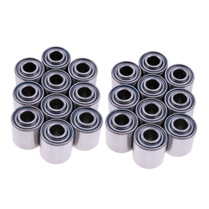 Lot de 20 roulements de roue 5203KYY2 AN212132 324461A1A1 pour semoir John Deere 1560 1565 1590 1690 7000 7100 7200 7300 CASE 1200 