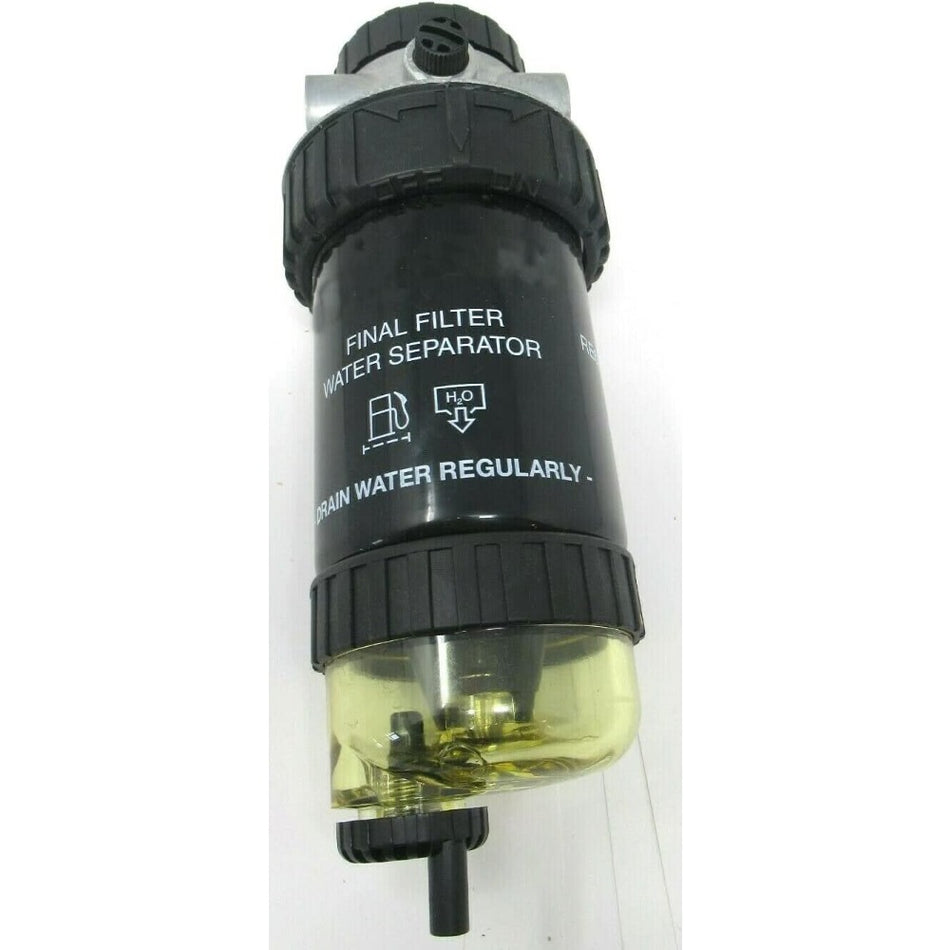 Final Fuel Filter RE62419 With Water Separator for John Deere Loader 300D 310D 315D 410D 510D 710D