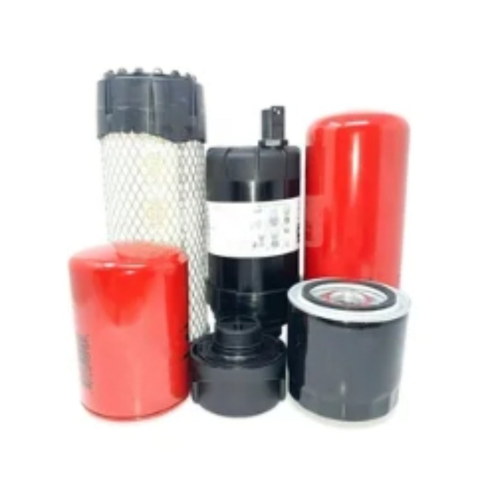 500/1500 Hour Maintenance Filter Kit 7338191 for Bobcat Excavator E85 - KUDUPARTS