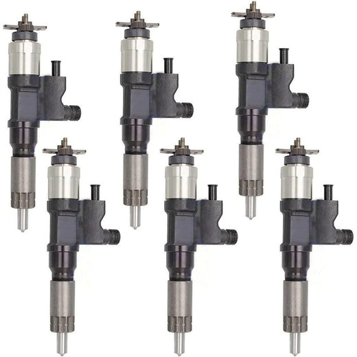 Fuel Injector 095000-1560 8-98259287-0 for Isuzu Engine 6UZ1 6WG1-TC 6WF1 - KUDUPARTS