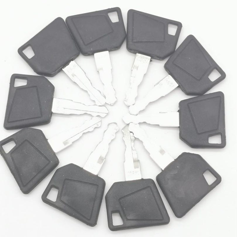 20 llaves para equipo pesado JCB, llave de encendido OEM 70145501 33126790 333Y1374, envío a EE. UU.