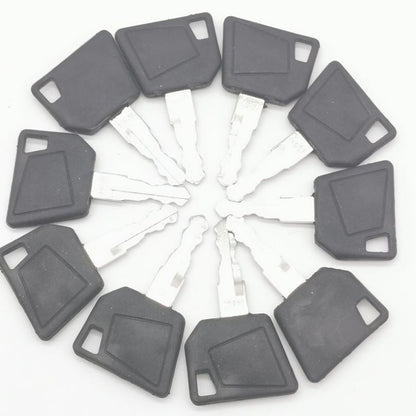 20 llaves para equipo pesado JCB, llave de encendido OEM 70145501 33126790 333Y1374, envío a EE. UU.