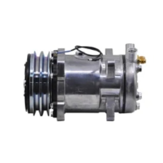 12V SD5H16 A/C Compressor A177068 for CASE Tractor 2096 1896 4694 4494 Backhoe Loader 580K - KUDUPARTS