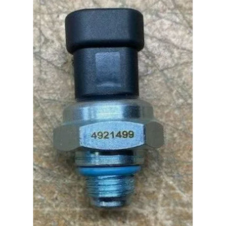 Fuel Pressure Sensor 4921499 for Cummins QSX ISX CM ISZ - KUDUPARTS