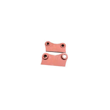 Paire d'oreilles de fixation de godet à souder sur 45 mm 10-1/4" CC pour excavatrice Caterpillar CAT 305 306