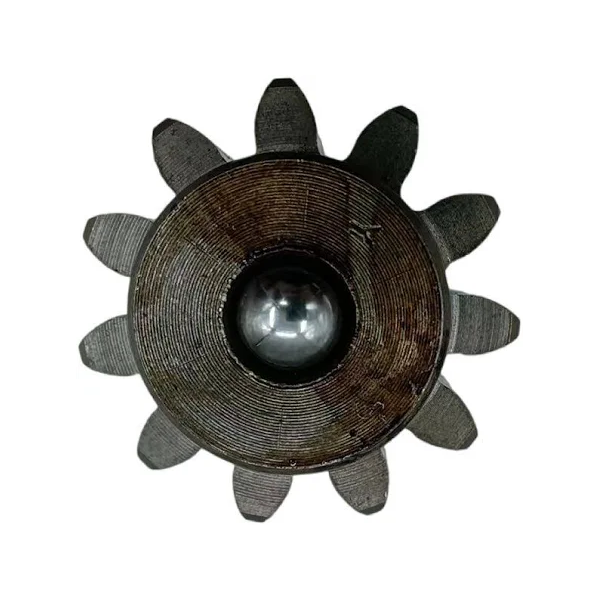 Arbre cannelé pour moteur de translation 21T pour pelle Kato HD700G-2 