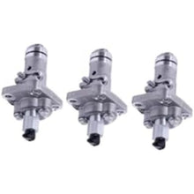3Pcs Fuel Injector Pump Assembly 8973148952 for Isuzu 3LD1 3LD2 Engine John Deere 50C 35C 27C Hitachi ZX27U ZX30U ZX35U ZX40U ZX50U ZX55UR Excavator - KUDUPARTS