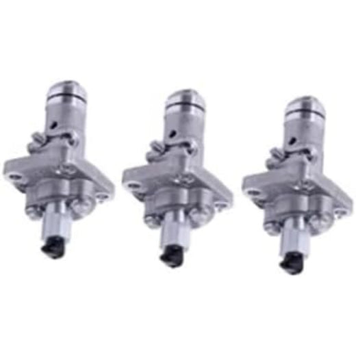 3Pcs Fuel Injector Pump Assembly 8973148952 for Isuzu 3LD1 3LD2 Engine John Deere 50C 35C 27C Hitachi ZX27U ZX30U ZX35U ZX40U ZX50U ZX55UR Excavator - KUDUPARTS