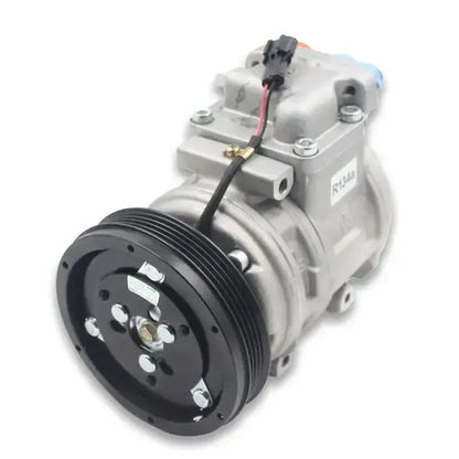 Compresseur de climatisation 10PA15C 2208-6013B pour chargeuse Doosan DL200 DL220 DL250 MEGA160 MEGA200-V, excavatrice DX140LC S150LC-7B SOLAR130LC-V