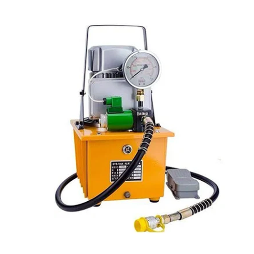 220V High Pressure Electric Hydraulic Oil Pump GYB-700A & Cable Cutter CPC-120C - KUDUPARTS