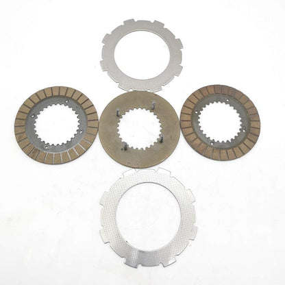 Wet Clutch Plate Set for Honda GX160 GX200 GX240 GX270 GX340 GX390 - KUDUPARTS