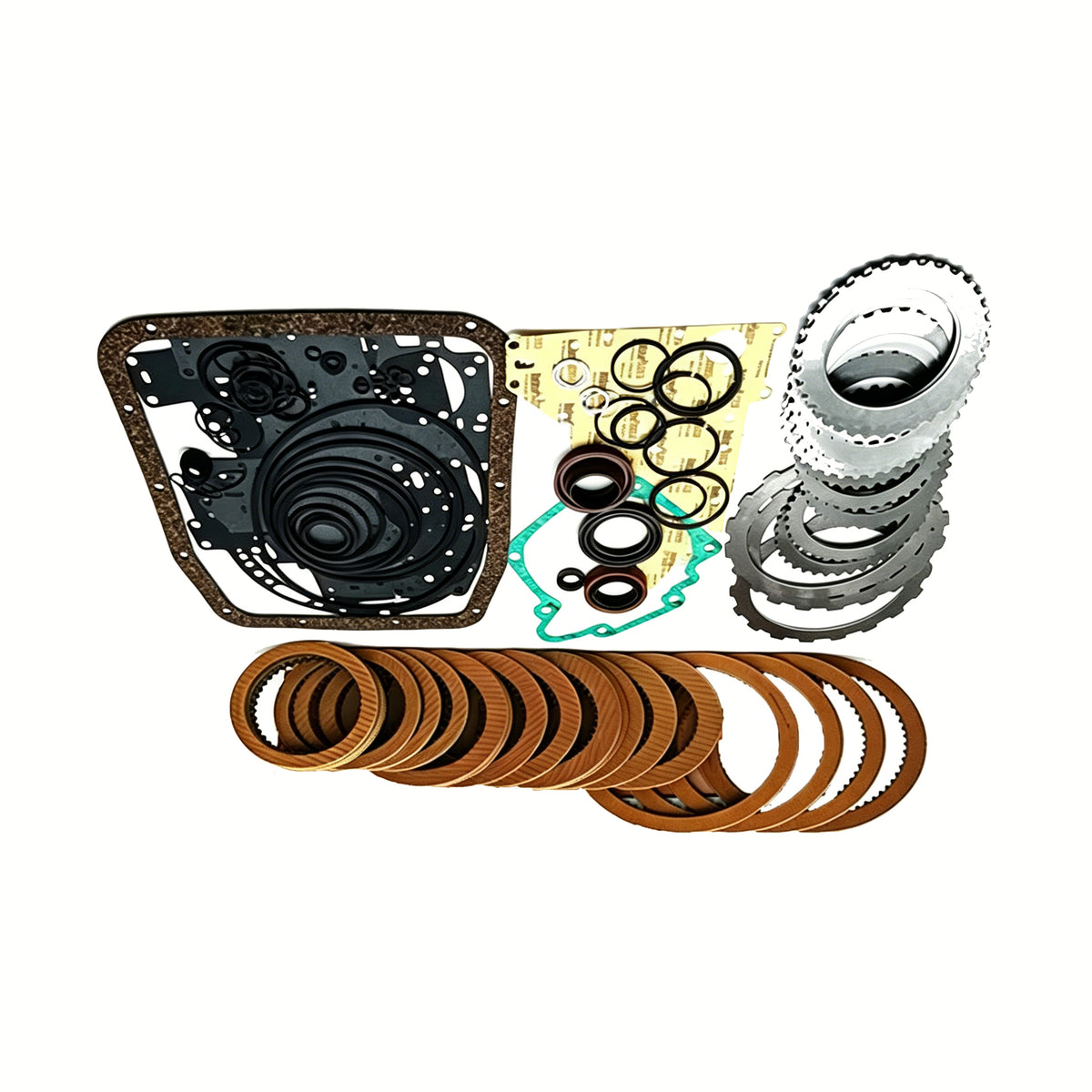 4L80E-4L85E Transmission Master Rebuild Kit for GMC C2500 Chevrolet Avalanche Express 2500 3500 AM General Hummer - KUDUPARTS