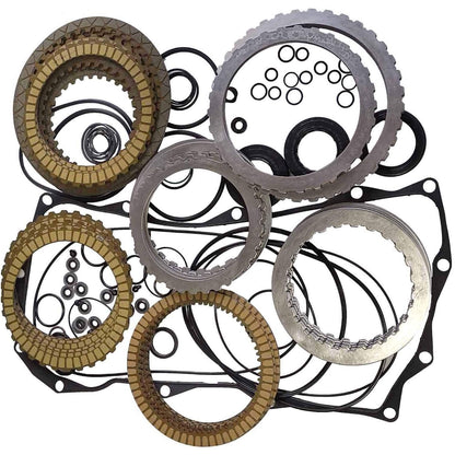 U340 U340E U341 U341E Transmission Rebuild Kit for Toyota Celica GT 1.8L 2000-2005 Echo 1.5L 2000-205 Corolla 1.8L 2008-Up Matrix 1.8L 2003-up Yaris 1.5L 2006-Up Yaris 1.6L 2006-Up
