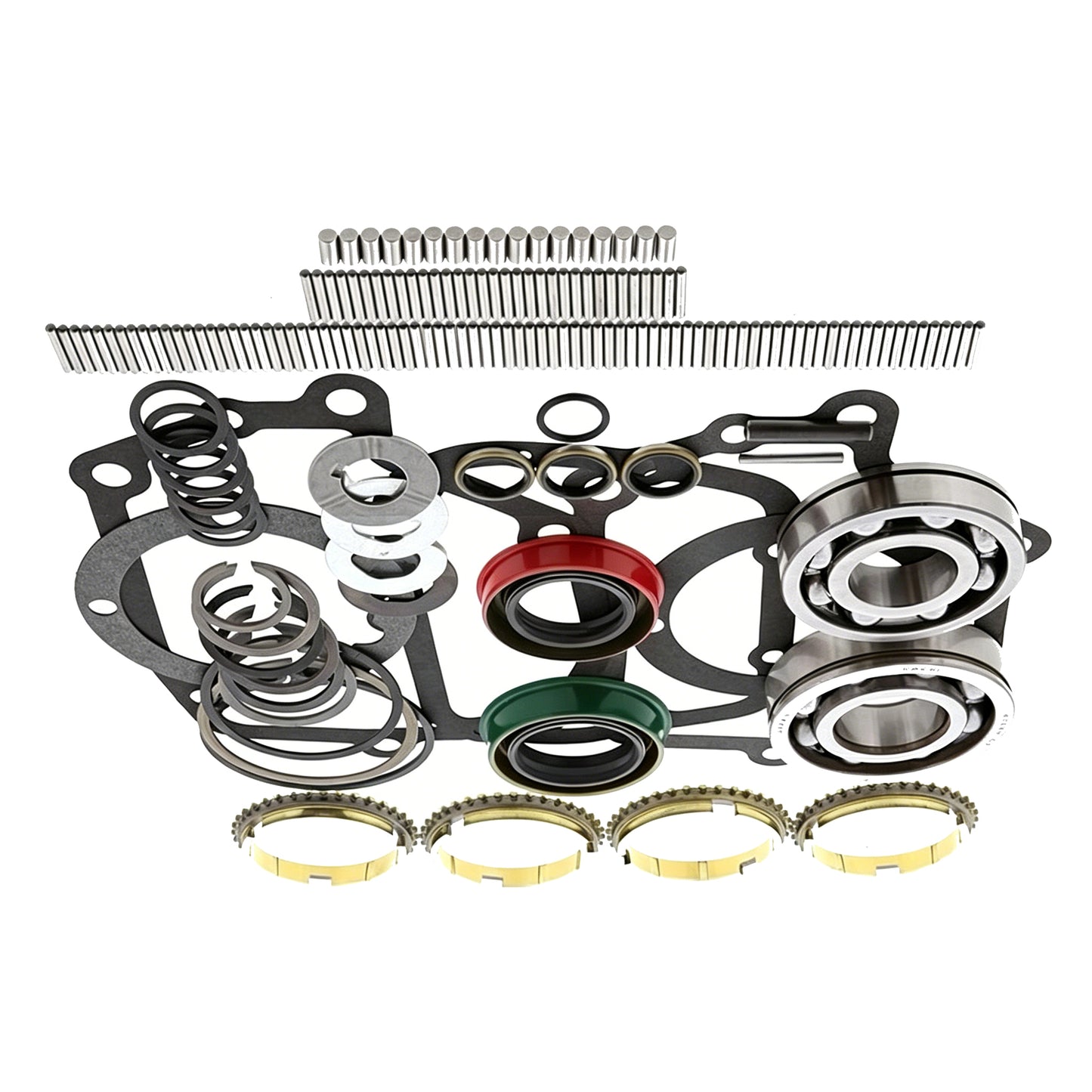 Muncie M21 M20 Deluxe Transmission Rebuild Kit 7/8" C/S pin With Spring and Keys