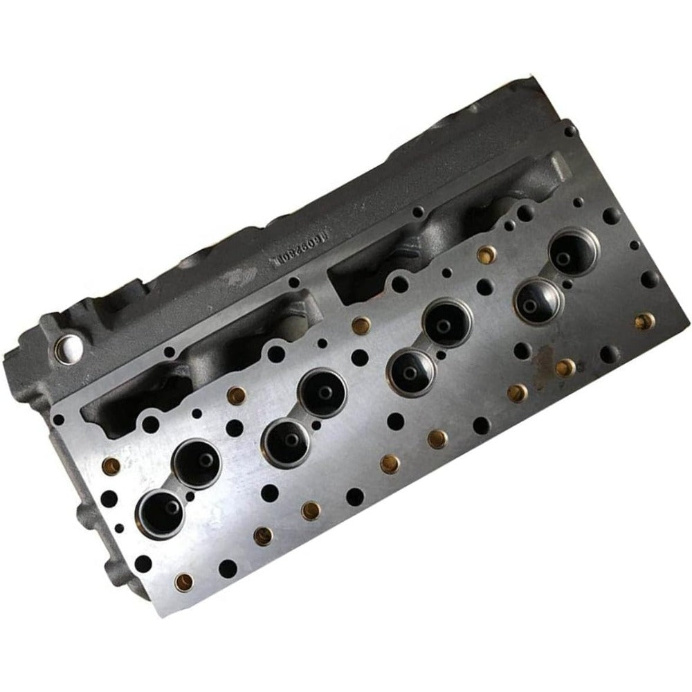 Engine 3304 Complete Cylinder Head with Valves for Caterpillar CAT Motor Grader 120G 130G Excavator 215 219 225 229 215B Direct Injection - KUDUPARTS