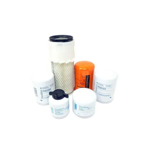 Filter Kit for Kubota Engine D1703 Bobcat Excavator 325 - KUDUPARTS