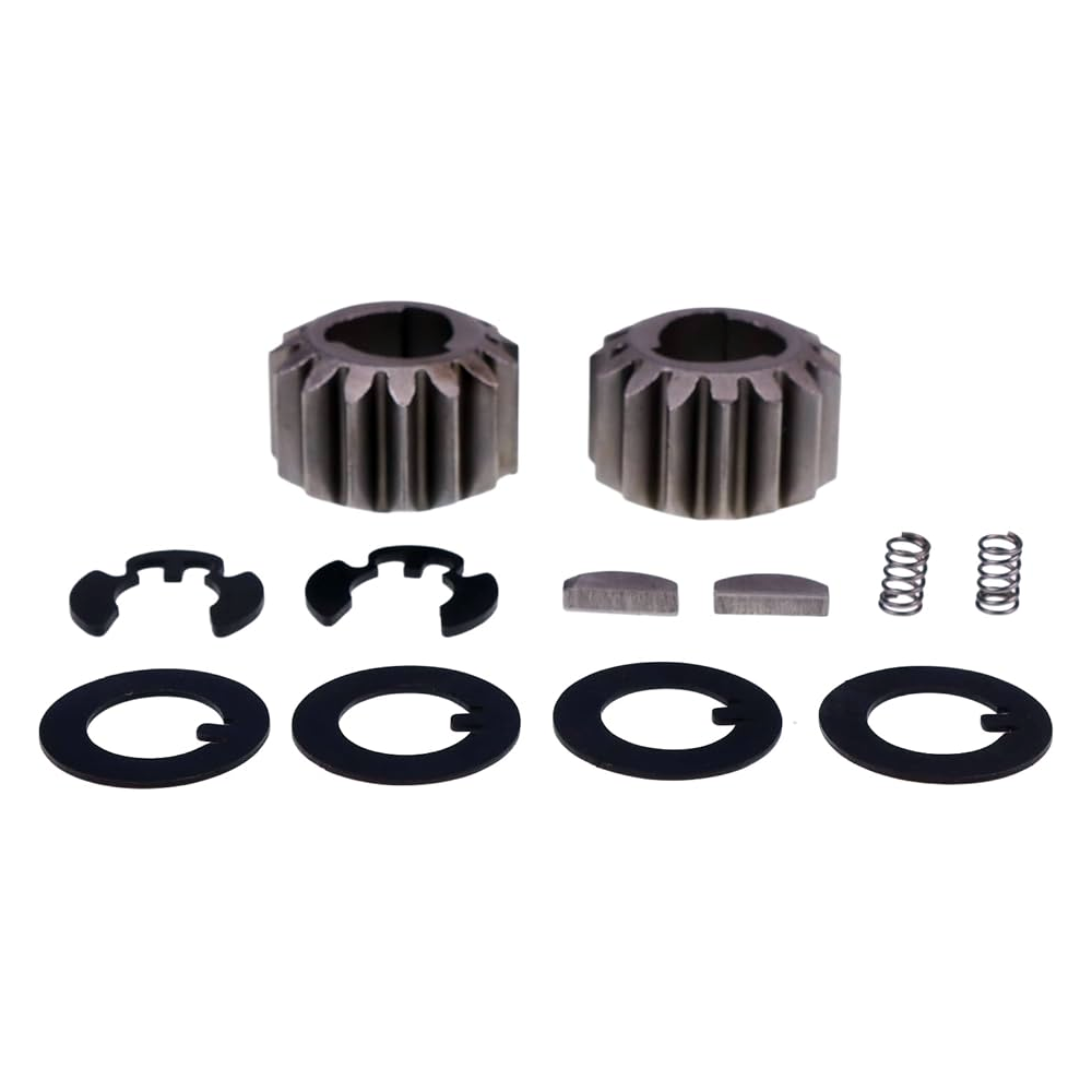 Kit d'engrenages de roue arrière Recycler 22'' 105-3040 105-6840 65-27204 39-9650 612066 pour tondeuses à gazon Toro 20013 20049 20051 20096