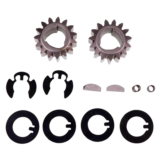 22'' Recycler Rear Wheel Gear Kit 105-3040 105-6840 65-27204 39-9650 612066 for Toro Lawn Mower 20013 20049 20051 20096 - KUDUPARTS