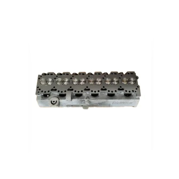 12 Valves 6CT Cylinder Head 3973493 3914483 for Cummins Engine Hyundai Excavator R290LC-7 R300LC-9S R305LC-7 R320LC-7 R330LC-9S - KUDUPARTS