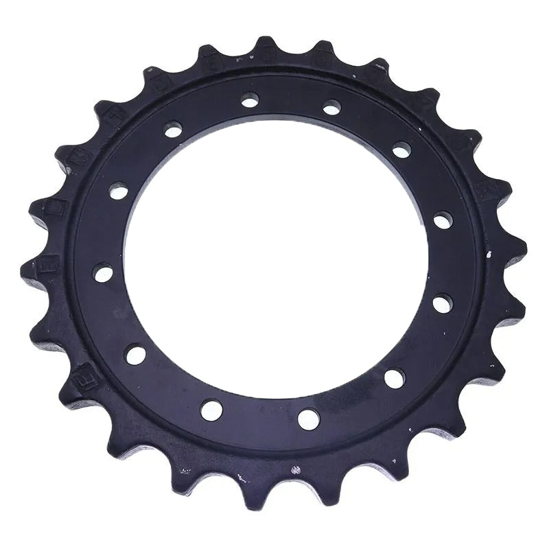 23 Teeth 12 Bolt Holes Drive Sprocket 7162768 for Bobcat Excavator E42 E40 E50Z 335 430 430D 430ZTS - KUDUPARTS