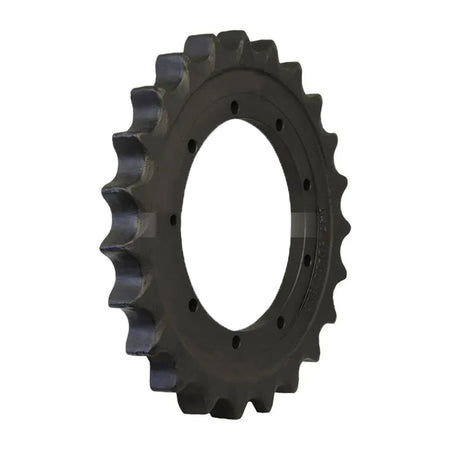 23 Teeth 9 Bolt Holes Drive Sprocket 04710-00600 for Takeuchi Excavator TB138FR TB135 - KUDUPARTS