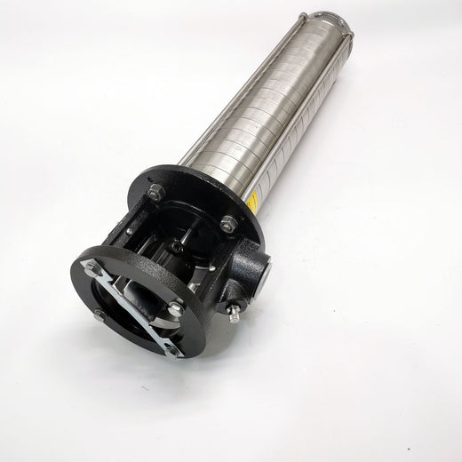 231344001 Flushing Water Pump with Hydraulic Motor for Putzmeister Concrete Pump - KUDUPARTS