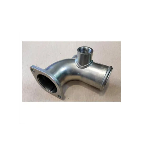 Water Inlet Tube 3945111 for Cummins Engine ISL9 ISC ISL 8.9 6C8.3 - KUDUPARTS