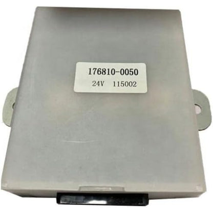 Relay 176810-0050 for Denso D519521 Caterpillar CAT 320B 320C 320D Excavator - KUDUPARTS