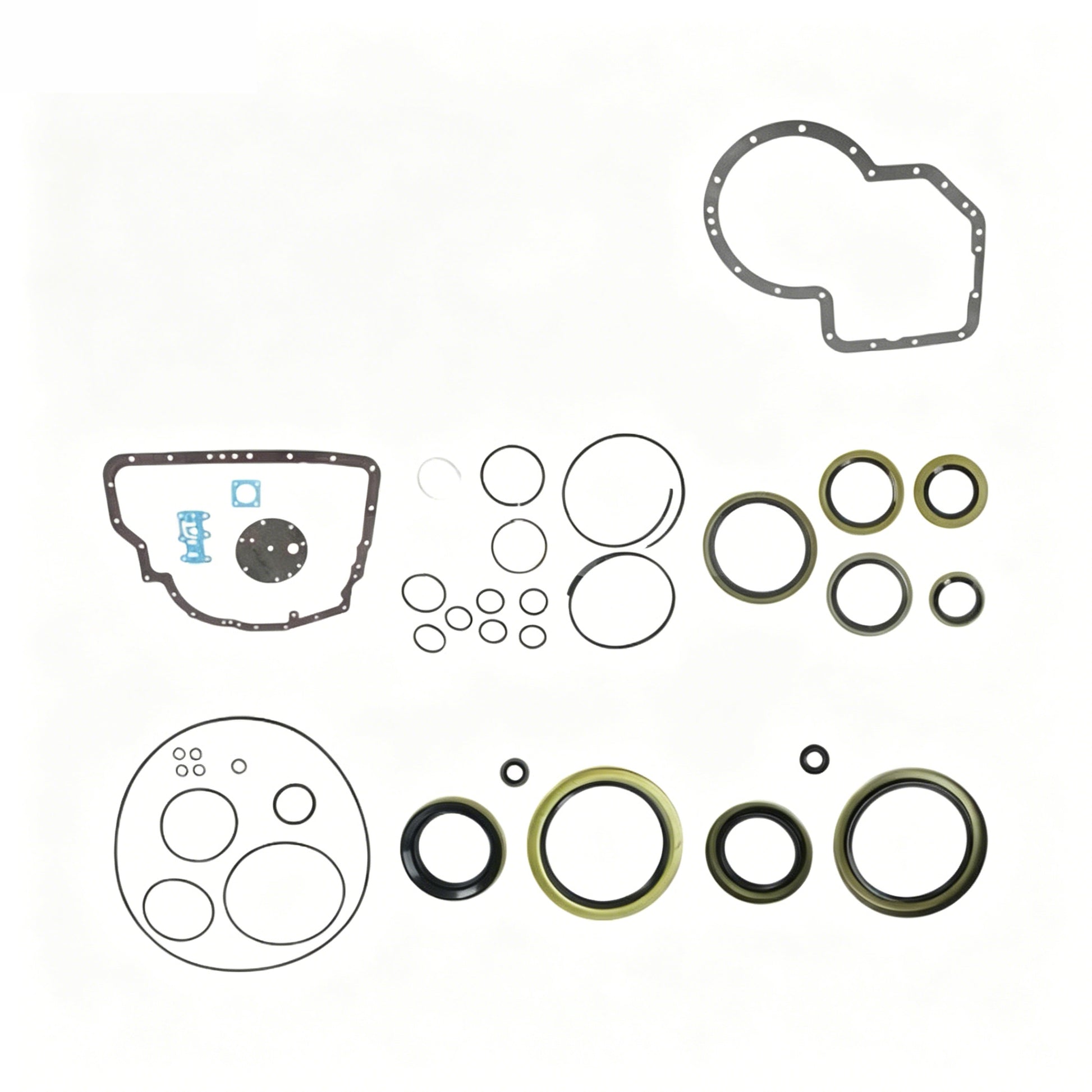 Transmission Overhaul Repair Kit 04320-30012-71 for Toyota Forklift 8FD35 8FG35 8FD35U 8FG35U - KUDUPARTS