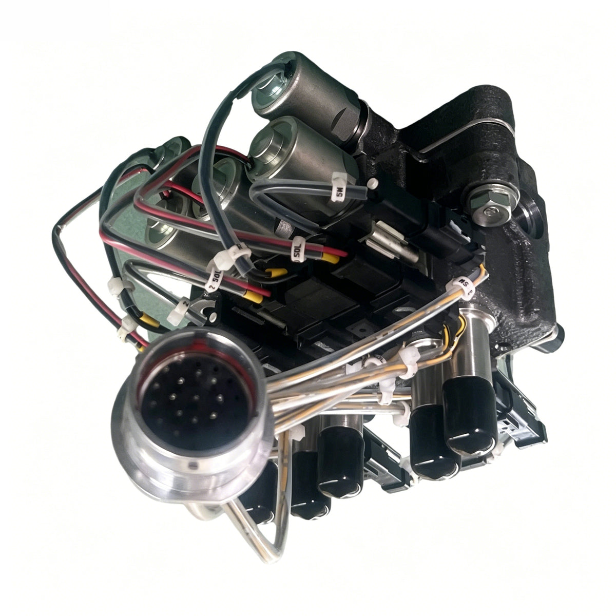 Transmission Valve Assembly 195-15-85100 195-15-85101 for Komatsu Dozer D375A-6 - KUDUPARTS