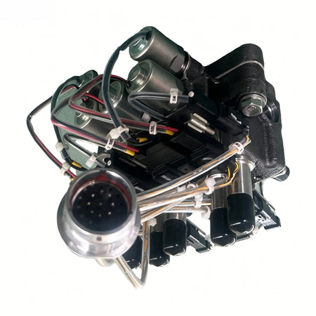 Transmission Valve Assembly 195-15-85100 195-15-85101 for Komatsu Dozer D375A-6 - KUDUPARTS