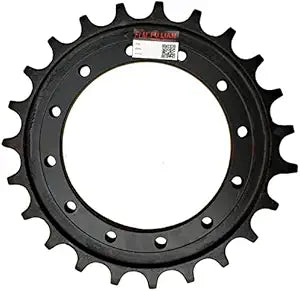 23 Teeth 12 Bolt Holes Drive Sprocket 7162768 for Bobcat E42 335 430 430D Mini Excavator - KUDUPARTS