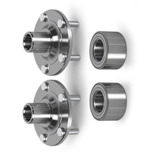 2 Sets Front Wheel Hub Bearing Kit LS-WHB003 for Mazda Vehicle 3 5