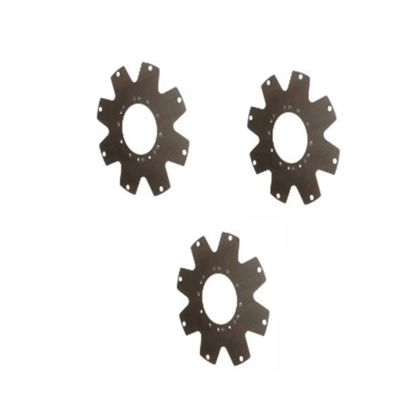 Drive Plate 9969117 for New Holland Loader 575E 675E LB115 LB115.B LB90 LB110 LB115CP - KUDUPARTS