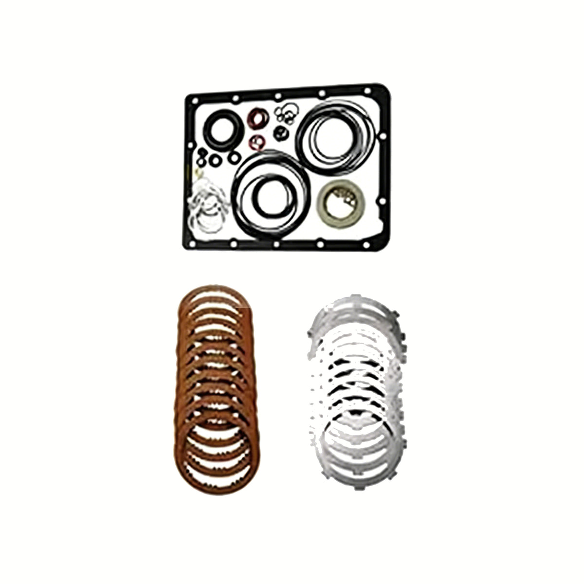 Transmission Master Rebuild Kit T20400B 6T45E for Chevrolet Captiva Sport Cruze Epica Equinox Malibu - KUDUPARTS